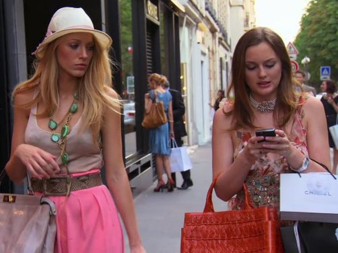 Serena van der Woodsen a Blair Waldorf