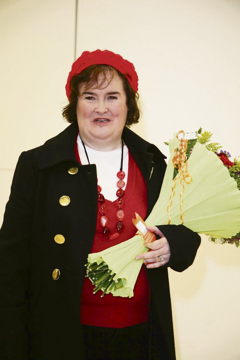 Susan Boyle je jednou z nejslavnějších soutěžících pořadu