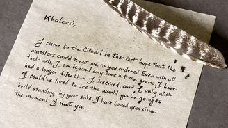Detaily, které vám ve Hře o trůny unikly. Přečtěte si dopisy, které psal zoufalý Jorah či Daenerys Jonu Sněhovi 