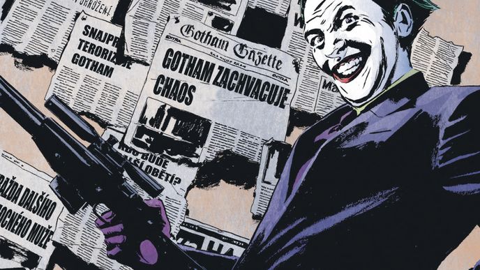 Obálka komiksu Gotham Central 2. V únoru ho vydal BB/art.