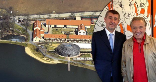 Babiš tají investora Čapího hnízda. Připomněl Gotta, politickou dohru odmítl