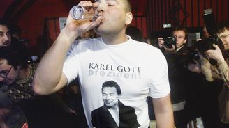 Karel Gott mit uns! Mistr jako zdroj inspirace a humoru...