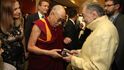 Karel Gott se setkal i s Jeho Svátostí dalajlamou.