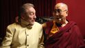 Karel Gott se setkal i s Jeho Svátostí dalajlamou.