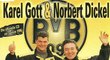 Cédéčko s hymnou Borussie Dortmund nazpíval Karel Gott v roce 1996 ve stylu Včelky Máji