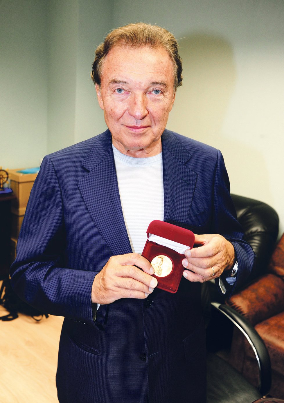 Karel Gott bude mít pořad v televizi