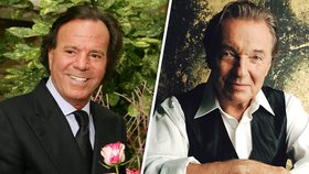 Julio Iglesias zpíval s Karlem Gottem, teď ho čeká výslech