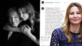 Ivana Gottová založila nový instagramový účet, kde se budou objevovat novinky týkající se jména Karla Gotta.