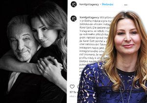 Ivana Gottová založila nový instagramový účet, kde se budou objevovat novinky týkající se jména Karla Gotta.