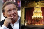 Karel Gott měl při premiéře Fantoma Opery obavy, nad hlavou mu totiž letěl 250kilový lustr!