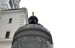 Návštěva v Kremlu u zvonu Car-Kolokol. Karel mimoděk zavzpomínal i na písničku Zvonky štěstí.