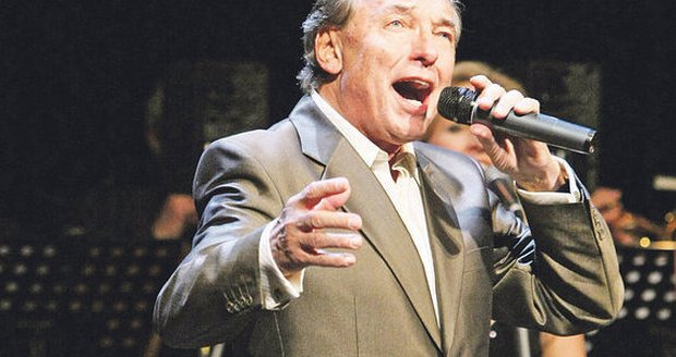 Karel Gott zazářil na Slovensku