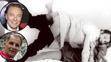 Unikátní foto, jak jste Slavíka neviděli: Gott s kalhotami dole v posteli s fanynkou