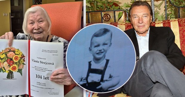 Zemřela nejstarší obyvatelka Plzně Vlasta Strejcová (†104), v mládí vozila Karla Gotta (†80) v kočárku.