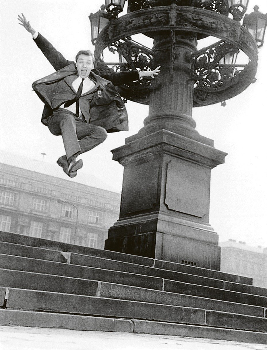 Fotograf Tereba a Karel Gott byůi přátelé od doby, kdy byli oba ještě mladá ucha.