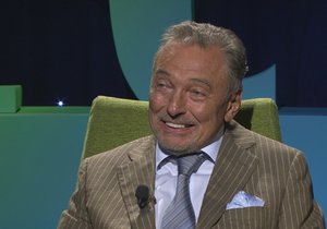 Karel Gott jako host v pořadu Všechnopárty