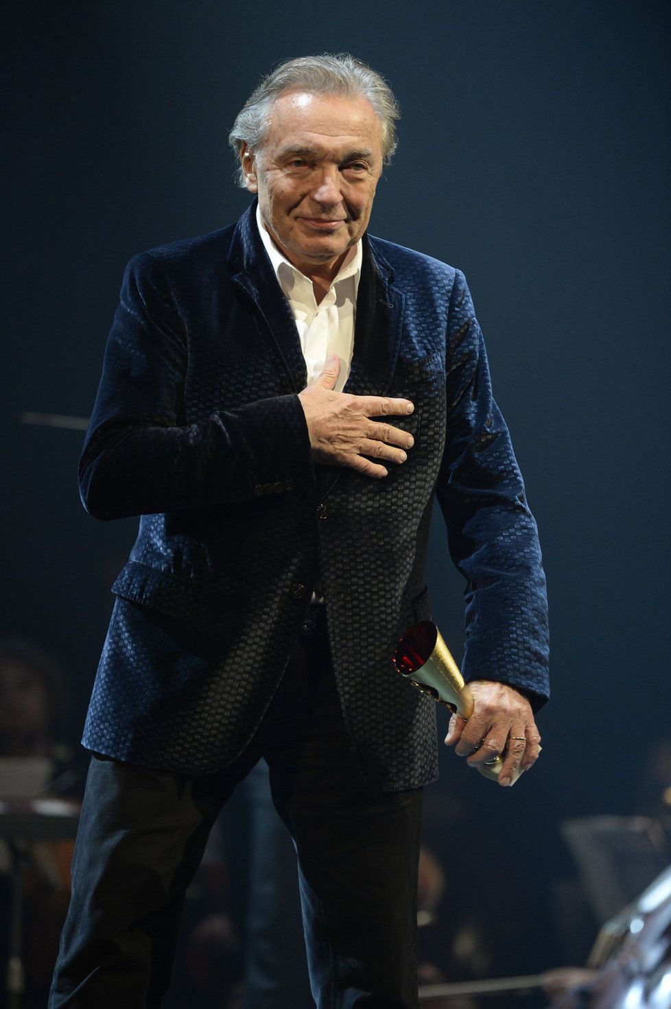 Karel Gott (75), zpěvák