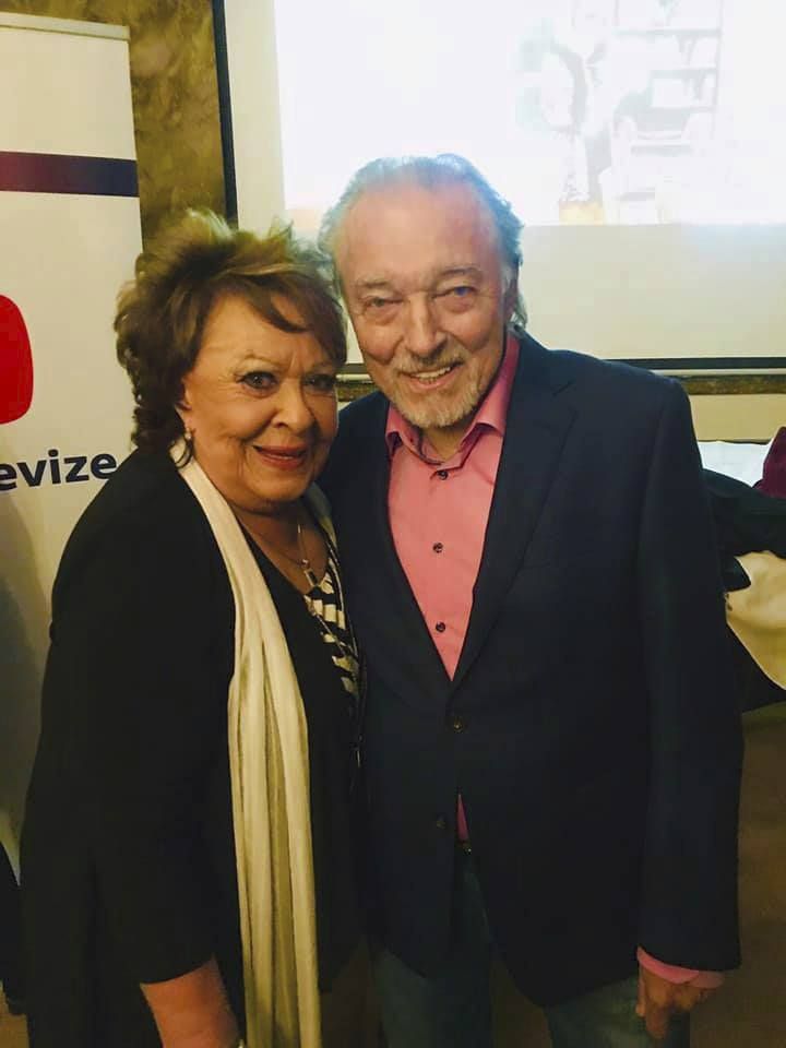 Karel Gott a Jiřina Bohdalová