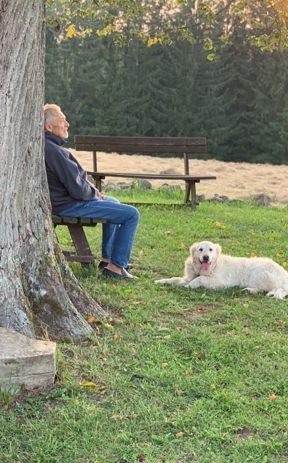 Karel Gott miloval pobyt v přírodě.