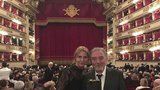 Karel Gott na opeře v italské La Scale: Chtělo se mi zpívat, vzkázal fanouškům