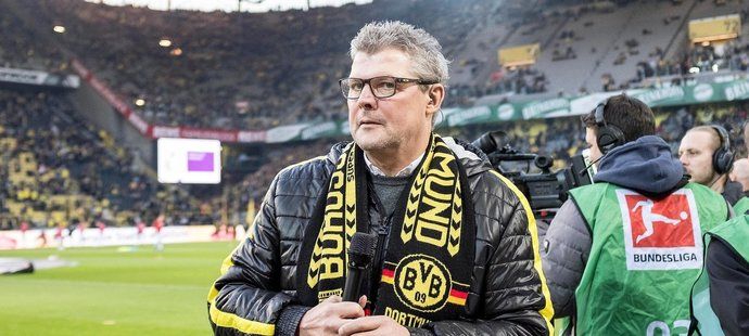 Hlasatel Dortmundu Norbert Dickel se kamarádil s Karlem Gottem