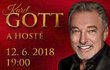 Karel Gott téměř vyprodal svůj jediný koncert v Praze