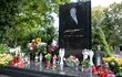 Hrob Karla Gotta den před výročím jeho smrti.