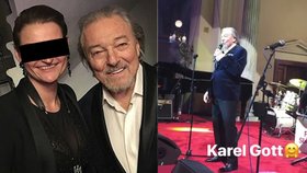 Karel Gott byl hvězdou plesu