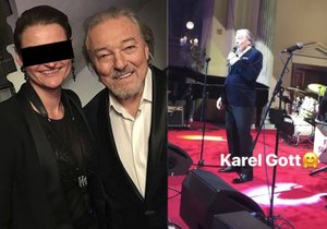 Karel Gott byl hvězdou plesu