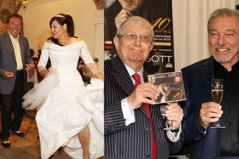 Obrázek: Proč Jiří Suchý neslaví »95« a Ilona Csáková »55«: Může za to Gott!