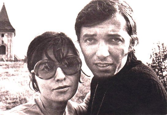 Karel Gott a Antonie Zacpalová