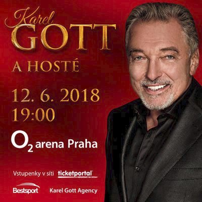 Karel Gott téměř vyprodal svůj jediný koncert v Praze.