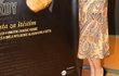 Vdova Ivana Gottová na představení audioknihy Karla Gotta. Vdova Ivana Gottová na představení audioknihy Karla Gotta.