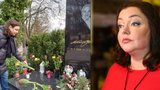 Dominika Gottová těsně před návratem do Finska: Pochopení hledala u táty na hrobě!