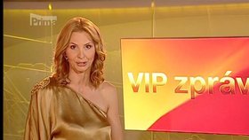 Ivanka Gottová ve VIP zprávách na Primě