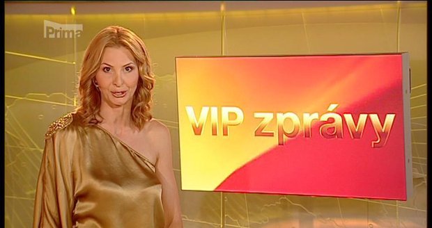 Ivanka Gottová ve VIP zprávách na Primě