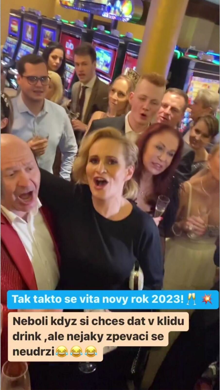 Mejdan u Leona Tsoukernika, kam dorazila i Ivana Gottová