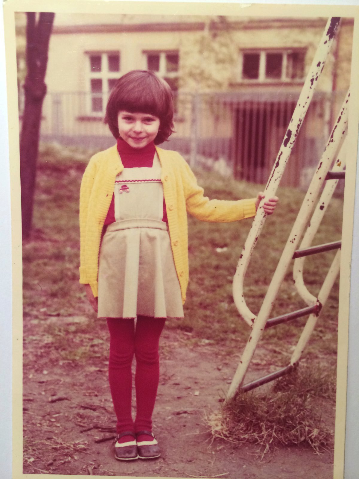 1979: Ivanka v mateřské školce