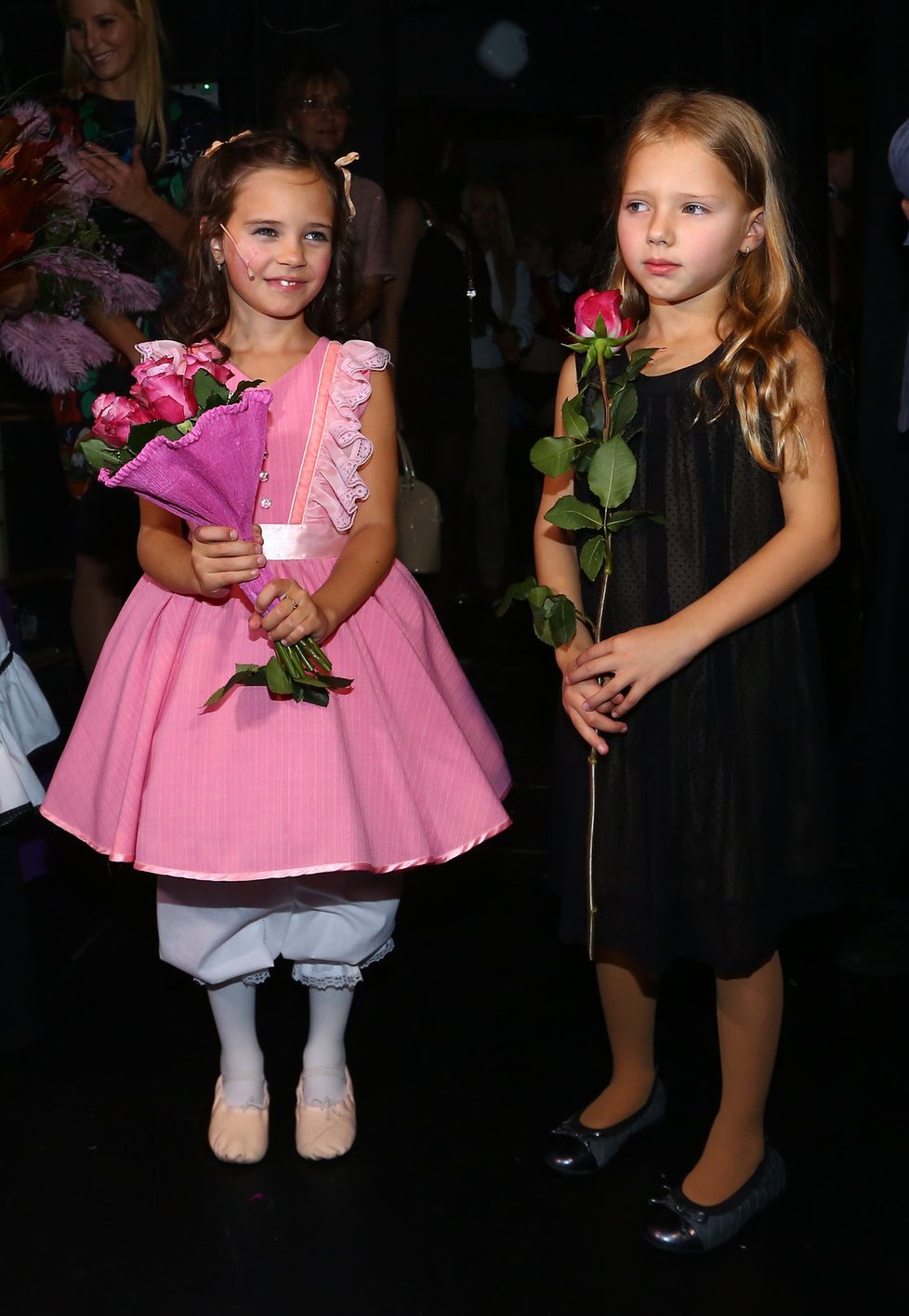 Dcery Karla Gotta Charlotte Ella (7) a Nelly Sofie (5).