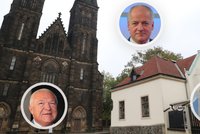 Pohřeb podnikatele Gottvalda ml. (†55), který dovedl Prymulu na Vyšehrad: Dorazili Redl i Faltýnek