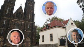 Pohřeb podnikatele Gottvalda ml. (†55), který dovedl Prymulu na Vyšehrad: Dorazili Redl i Faltýnek 