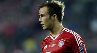 Götze by chtěl zůstat v Bayernu. Klub mu ale doporučil odchod