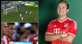 VIDEO: Debut a dva góly! Talentovaný Götze už pálí za Bayern