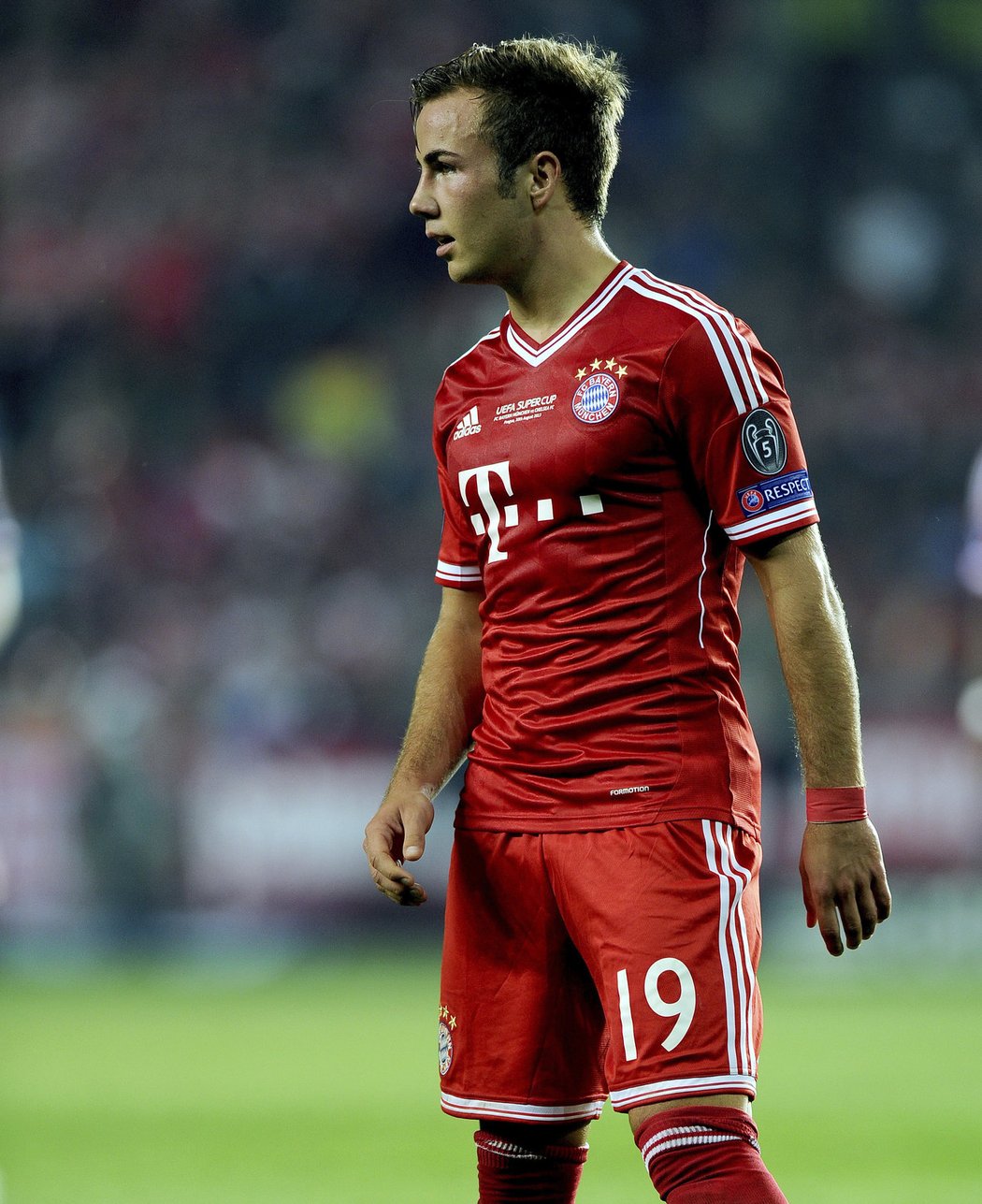 Záložník Bayernu Mnichov Mario Götze nejspíš klub opustí