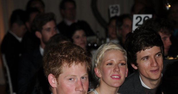 Princ Harry s Ellie Gouldingovou