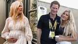 Ex prince Harryho je mámou! Zpěvačka Ellie Gouldingová přivedla na svět syna