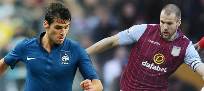 Záložník Yoann Gourcuff i obránce Ron Vlaar jsou k mání zdarma