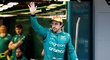 Fernando Alonso se na GP Barcelony mohl tradičně těšit z bouřlivého přivítání