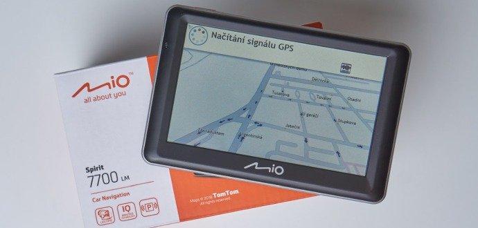 Recenze Mio Spirit 7700: navigace, která za vás najde i parkovací místo