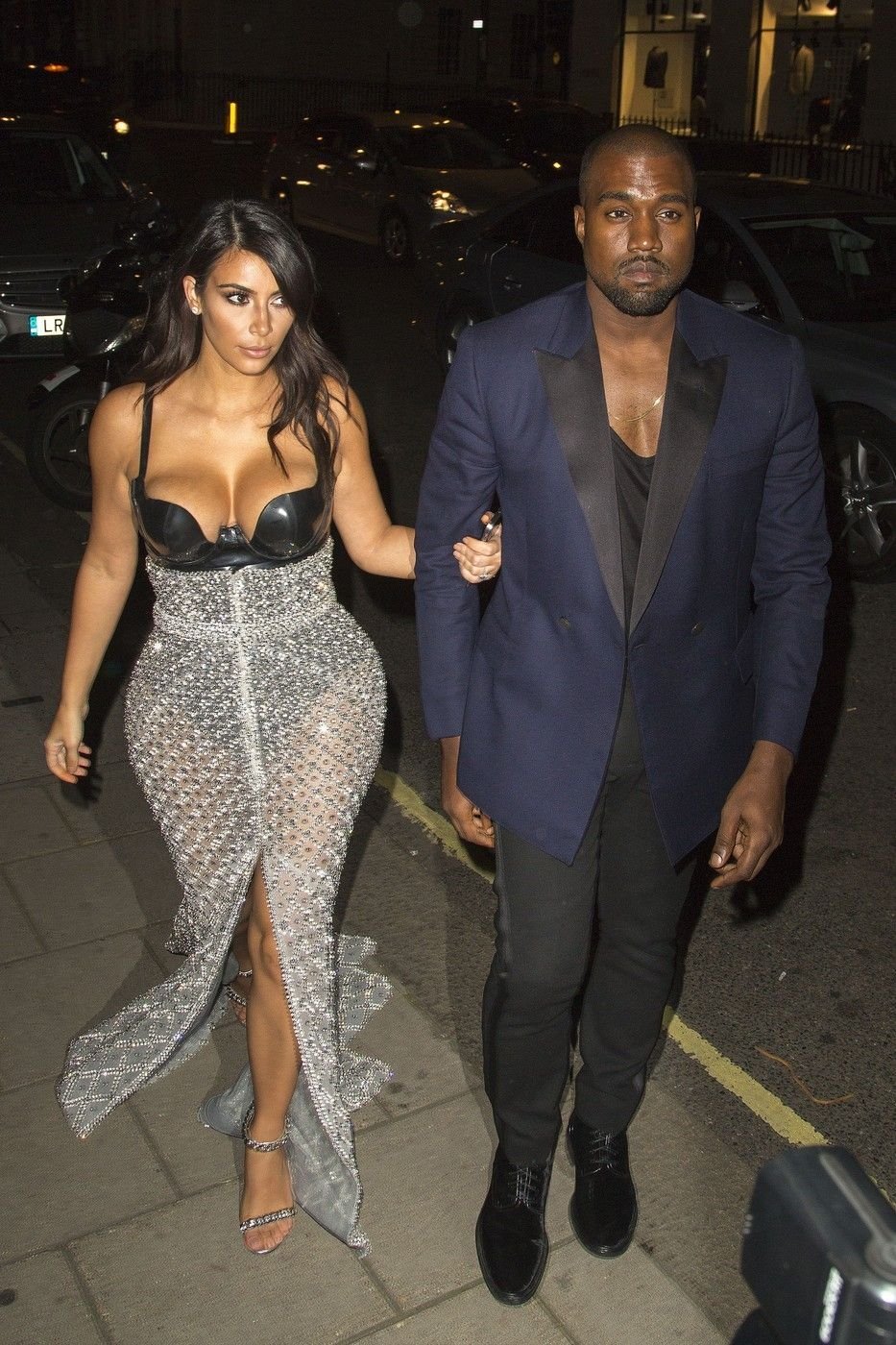 Kim Kardashian s manželem Kanyem Westem.